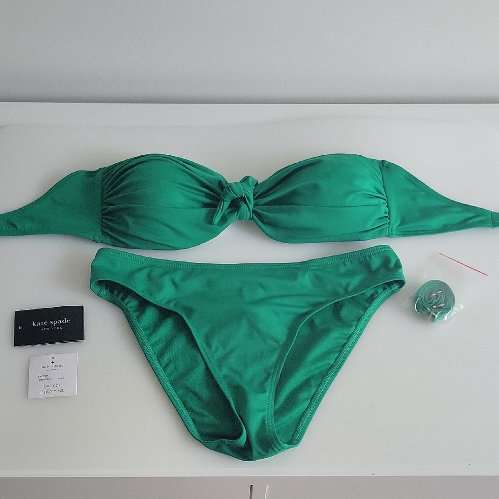 Kate Spade Emerald Bikini Set